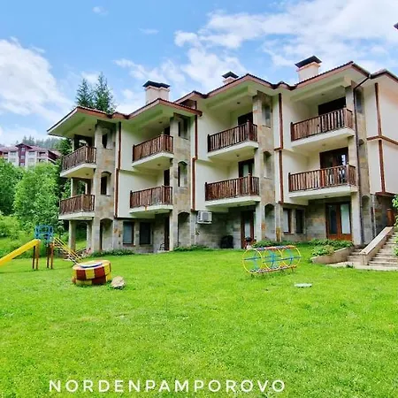 公寓 Nordenpamporovo 潘波洛沃
