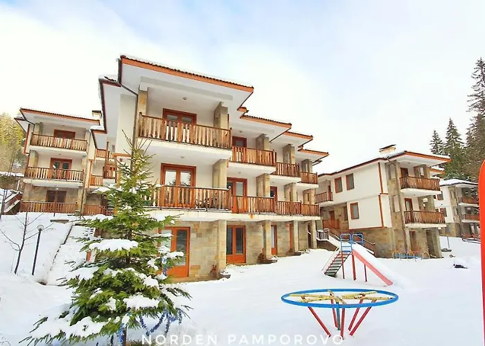 Апартаменты Nordenpamporovo *