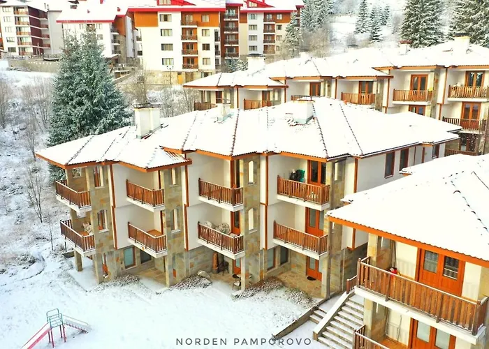 Апартаменты Nordenpamporovo